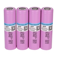 High Capacity 18650 3.7V 3000mAh Battery INR18650 30Q 20A Discharge 18650 Rechargeable Li-ion Battery For Flashlight Torch Fan 2024 - buy cheap