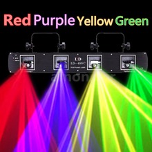 Ship From AU ! 420mW 4 Beams Red Green Yellow Purple DJ Stage Laser Light DMX Disco Show Party Lamp 2024 - buy cheap