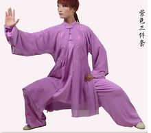 Trajes personalizados de tai chi para artes marciales, ropa de actuación wushu con velo bordado, uniformes verdes de kung fu, novedad de 2019 2024 - compra barato