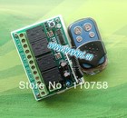 NEW ! Learning Code 315MHz DC 12V 10A 4CH Wireless Remote Control Switch System factory Sell Directly - compare prices NEW ! Learning Code 315MHz DC 12V 10A 4CH Wireless Remote Control Switch System factory Sell Directly - compare prices