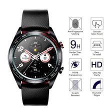 Закаленное стекло для Huawei Honor Watch Magic, защита экрана с закругленными краями 2.5D, твердость 9, защита от царапин 2024 - купить недорого