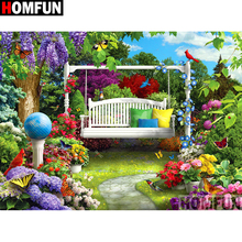HOMFUN Full Square/Round Drill 5D DIY Diamond Painting "landscape" Embroidery Cross Stitch 5D Home Decor A01702 2024 - buy cheap