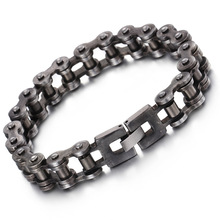 Bicycle Chain Bracelet Trend Classic Men's Bracelet Titanium Steel Bracelet 2024 - buy cheap