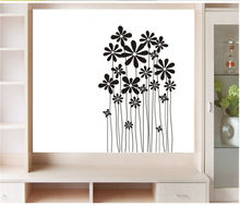 Wall Stickers Kids Room Decor Vinyl Art Decals DIY Mural The Flowers Living Room Removable House Decoration Wall Decal ZB441 2024 - buy cheap