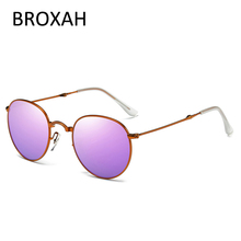 Fashion Round Foldable Polarized Sunglasses Women Brand Designer Car Driving Sun Glasses for Men Okulary 2024 - buy cheap