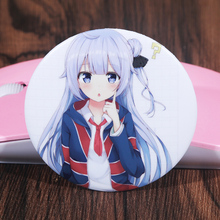 FFFPIN 5.8cm Korea Brooch Cute Game Pin Azur Lane Casual Gaming Breastpin Badge Gamers Coin Big Icon Ornament for Cloth Backpack 2024 - buy cheap