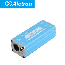 Alctron SD205 пассивная прямая коробка стерео DI коробка преобразователь несимметричный в баланс аудио сигнал процессор 2024 - купить недорого