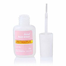 10g Fast Drying Nail Glue for False French Tips Glitter Acrylic Nail Art Decoration Adhesive Tool Manicure 2024 - buy cheap