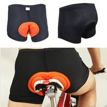 Cycling Shorts Cycling Underwear Gel Pad Mountain MTB Riding Bike Sport Underwear Compression Tight Bicycle Underpant Shockproof 2024 - buy cheap