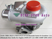 TF035 28231-27810, 49135-07310, 49135-07311, 28231-27750, 49135-07400 Turbo para HYUNDAI Santa Fe grandeza D4EB 16V 2.2L sobre las 2024 - compra barato