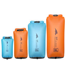 3F UL GEAR квадратная дрейфующая Сумка водонепроницаемая сумка для рафтинга спортивные плавающие сумки для хранения складные дорожные наборы 36L 24L 12L 6L 2024 - купить недорого