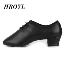 Dance shoes for men new arrival free shipping Brand boy's Children Men's Ballroom Latin Tango Modern Dance Shoes Salsa heeled 2024 - buy cheap