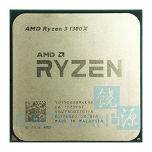 Процессор AMD Ryzen 3 1300X R3 1300X3,5 GHz четырехъядерный процессор YD130XBBM4KAE Socket AM4 2024 - купить недорого