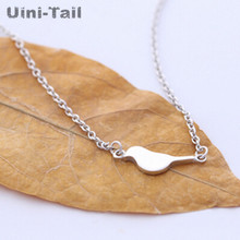Uini-tail-pulsera de plata de ley 925 con forma de pájaro, joyería de alta calidad, estilo coreano 2024 - compra barato