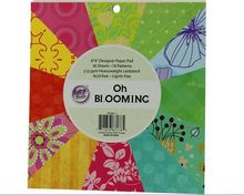 Folhas 18 Acid-Free cartolina blooming flores Scrapbooking Pads Papel Origami Art Papel De Fundo Fazer Do Cartão DIY do Scrapbook 2024 - compre barato