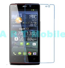 Free Shipping 5PCS/lot HD CLEAR Screen Protector Guard Cover Film For Acer liquid E3 E380 2024 - buy cheap