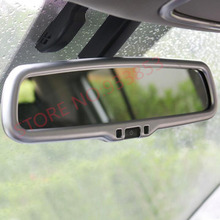 Estilo Do Carro ABS Chrome Interior Moldura de espelho Retrovisor Decoração Tampa Adesivo Para KIA Sportage QL 2016 2017 2018 KX5 2024 - compre barato