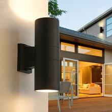 Thrisdar Up Down Dual-Head 12W Outdoor Waterproof LED Wall Light Garden Balcony Porch Wall Lamp Hotel Villa Front Door Wall Lamp 2024 - buy cheap