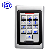 RFID Proximity 125Khz EM ID Card entry lock Standalone Keypad Controller Metal Case Single Door Access Control 2024 - buy cheap