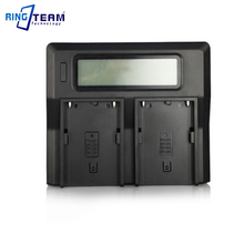 Free Shipping Dual Digital Battery Charger BC-U2 Dual-Channel for Sony BP-U30 BP-U60 & BP-U90 XDCAM EX Camcorder Batteries 2024 - buy cheap