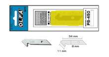 Lâmina de corte de plástico feito no japão forma de lâmina para cortador de plástico padrão/laminado 2024 - compre barato