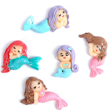 3Pcs Mermaid Slime Model tool Toys Polymer Filler Addition DIY Slime Accessories Toys Lizun Modeling Clay Kit Kids Gifts 2024 - buy cheap