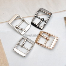 DIY 30pcs/lot Metal 14mm shoe buckle pin alloy belt buckle high polished plating nickle/black/gold free shipping buckle BK-037 2024 - buy cheap