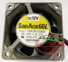 NEW SANYO DENKI SAN ACE 109L0612S403 6025 12V 0.17A aluminum cooling fan 2024 - buy cheap