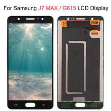 Adjust Brightness LCD For Samsung Galaxy J7 Max G615 LCD Display Touch Screen Digitizer Assembly G615F G615FU G615F/DS LCD 2024 - compre barato