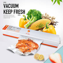 Household Food Vacuum Sealer 110V 220V Automatic Electric Food Packaging Machine Sealer Vacuum Packer 15pcs Vacuum Bags For Food 2024 - buy cheap
