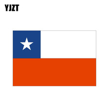 YJZT 11.4CM*7.5CM Accessories CHILE Flag Creative Body Car Sticker Decal 6-0746 2024 - buy cheap