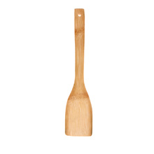 1 шт. натуральные здоровые кухонные инструменты бамбуковая посуда деревянная лопатка ложка Кухонная лопатка Инструменты Кухонные гаджеты посуда 2024 - купить недорого