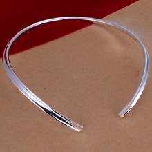 Hot! free shipping wholesale 925 silver necklace, 925 silver fashion jewelry 1837 Necklace Jewelry N109 2024 - buy cheap