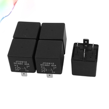 JD2912 DC 48V 40A 4 Pins SPST Vehicle Car Security Power Relay 5pcs 2024 - buy cheap