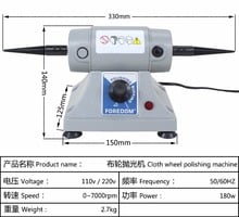 Мини токарный станок, полировальная машина для ювелирных изделий, мотор для полировки foredom, инструменты и машина для изготовления ювелирных... 2024 - купить недорого