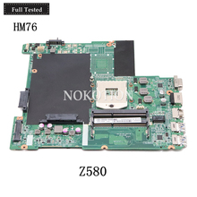 NOKOTION-placa base DA0LZ3MB6G0 Tablero Principal para ordenador portátil lenovo ideapad Z480, placa base HM76 DDR3 11S90000921, completamente probada 2024 - compra barato