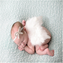 Newborn Photography Props Wings  Crochet Outfits Knit Baby Photo Props Photography Accessories Infants For Babie Photo 2024 - buy cheap