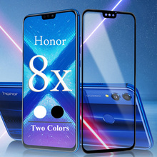 Protective glass for honor 8x safety honor8x on for huawei honorx8 x 8 x8 huwai huavei screen protector honer huawey tempered 2024 - buy cheap