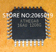 5 uds ATMEGA8-16AU ATMEGA8 16AU QFP32 IC 2024 - compra barato