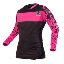 2018 New Downhill Jersey mtb long sleeve jersey women mx dh t-shirt Mountain Bike Riding Equipment Jersey ropa mtb 2024 - buy cheap