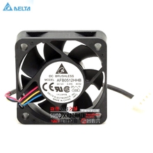 for delta 5015 AFB0512HHB 12V 0.20A ball bearing PWM server case fan 2024 - buy cheap