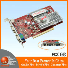 Бесплатная доставка для AR 9000 PCI 128 МБ DDR TVO + двойной VGA графической карты прямая поставка с отслеживая номером 2024 - купить недорого