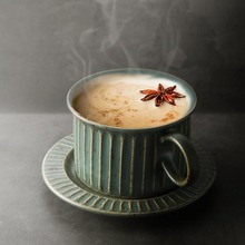 160ML Vintage Espresso Coffee Milk Cup with Saucer Kit Coarse Pottery Drinkware Office Master Juice Tea Handle Mug Handle Cups 2024 - buy cheap
