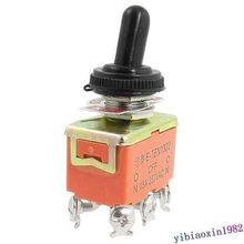 10pcs AC 250V 15A ON/OFF/ON 3 Position DPDT Toggle Switch with Waterproof Boot 2024 - buy cheap