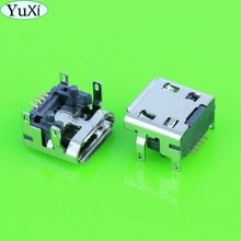 YuXi-conector tipo B de 5 pines para JBL Charge 3 FLIP 3, Altavoz Bluetooth, Micro mini USB, conector del puerto de carga, reparación de 5 pines, 1 Uds. 2024 - compra barato