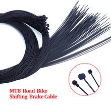 Cable de freno para bicicleta de montaña, palanca de cambios accesorio para delantera y trasera, 1100mm, 1550mm, 1700mm, 2100mm, 1 unidad 2024 - compra barato