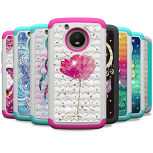 Blingbling чехол для Motorola Moto E4 (США)/Motorola G6 Play E4 E5 Play E5 Cruise Case силиконовый чехол coque Etui 2024 - купить недорого