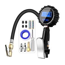 Digital Tire Inflator Pressure Gauge Air Compressor Pump Quick Connect Coupler For Car Truck Motorcycle 2024 - buy cheap