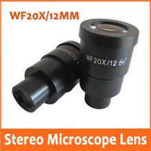 WF20X сварочный промышленный бинокулярный стереоскопический стерео микроскоп, высокое качество, оптический окуляр, объектив, монтажный размер 30 мм 30,5 мм 2024 - купить недорого