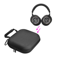 Nova quente portátil carregando difícil eva caso para audio-technica ATH-WS1100iS portátil fones de ouvido de alta fidelidade fone de ouvido de proteção 2024 - compre barato